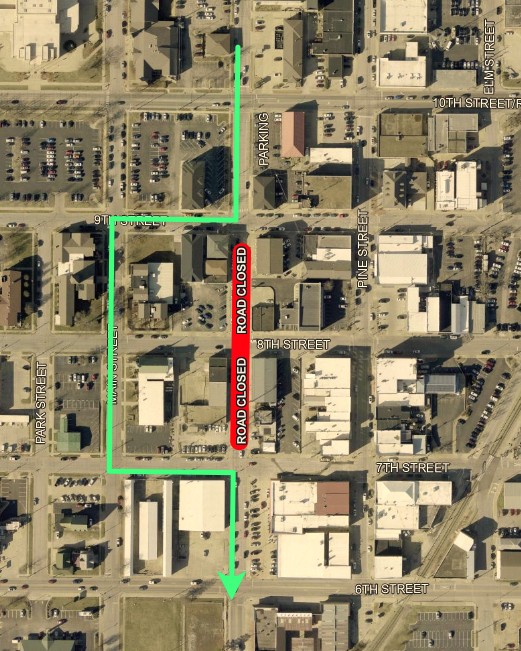 06 Rolla Street Closure